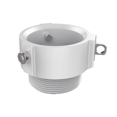 Adaptador de Montaje para Domo PTZ / Aluminio 6061 / 71×71×45 mm / 138 g / Rosca Interna / Exterior