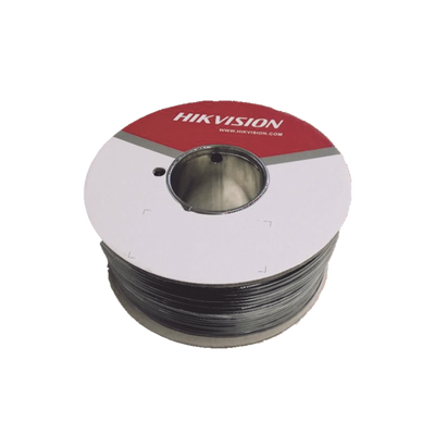 Cable Coaxial Siames Mini RG59 + Alimentación / 90 m (295.28 pies) / CCA / 1080p a 4K / Interior y Exterior