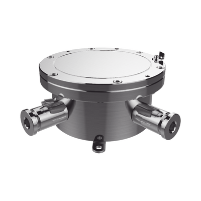 Caja de Conexiones Antiexplosión / IP68 / Acero Inoxidable 316L / 272 × 272 × 96.8 mm / 6.7 kg / -40°C a +60°C