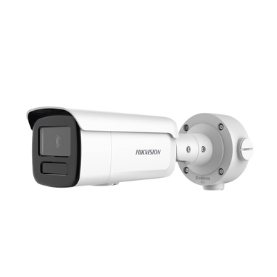 Cámara Bala IP / 4 Megapixel / IR EXIR 90 m (295.3 ft) / Lente 4 mm / WDR 120 dB / IP67 / PoE / Anticorrosión