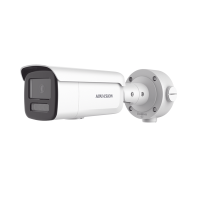 Bala IP / 4 MP / Lente 4 mm / Dual Light 60 m / Darkfighter S / IP67 / WDR 130 dB / 4 Analíticos