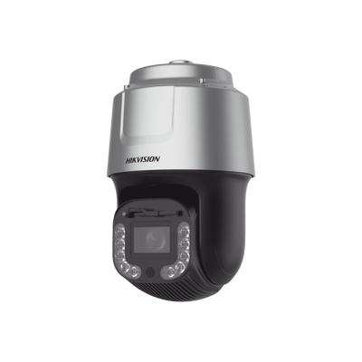 PTZ IP 8 Megapixel (4K) / 42X Zoom / AutoSeguimiento 3.0 / 500 mts (1,640 ft) IR / WDR 140 dB / EIS / Deep Learning / Exterior IP67 / IK10 / Rapid Focus / Hi-PoE / Wiper / Micro SD