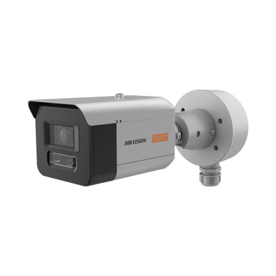Bala IP / 4 Megapixel / Lente Mot. 7-35 mm / Polímero Anticorrosivo / ColorVu / Dual Light 50 m / 164 ft / WDR 130 dB / IP68 / IK10 / ONVIF