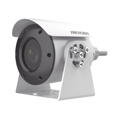 Cámara Bala IP / 4 Megapixel / Antiexplosión / IR 30 m (98.4 ft) / WDR 120 dB / PoE / IP68 ATEX