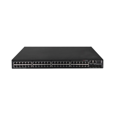 Switch / Monitoreable / 48 Puertos Gigabit / 4 SFP+ 10G/1G / 1 Ranura Expansión / 1.44 x 1.18 x 0.14 ft
