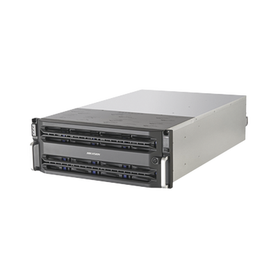 Servidor de Almacenamiento en Red / 24 Bahías HDD / RAID N+M / 600 Canales IP / Doble Xeon 6 Núcleos / Fuente Redundante