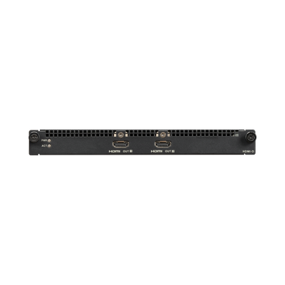 Tarjeta de Expansión de Video / 2 Salidas HDMI / 4K UHD 60Hz / 720p a 2160p / Videowall