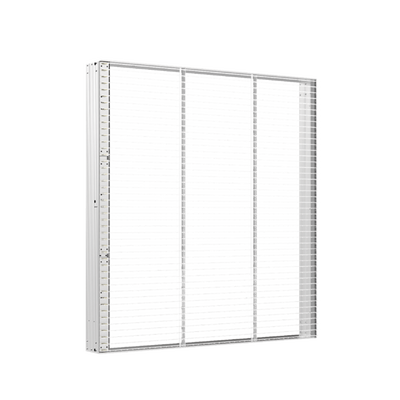Modulo LED Transparente / Uso en Interior / Especial Para Aparadores o Ventanales / 2000 Nits