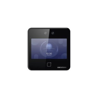 Terminal de Reconocimiento Facial / Pantalla Táctil 4.3 Pulgadas / 2 Megapixel / 6,000 Rostros / 10,000 Tarjetas / Wi-Fi y Ethernet / Acceso y Asistencia