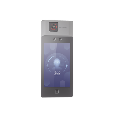 Biométrico Facial con Medición de Temperatura y Cubrebocas / Lector de QRs /  Monitoreo y reportes en Excel por software / 50 mil usuarios / Termografia Industrial