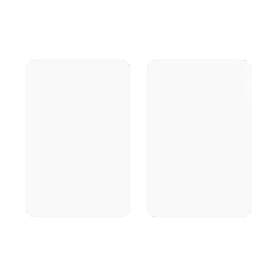 Kit de Repuesto (2 Piezas) de Aletas de Acrílico para Formar Carriles de 65 cms en Torniquetes Series DS-K3B501 y DS-K3B601 / IK05