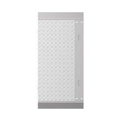 Base ADICIONAL para Torniquetes tipo SWING de la Serie DSK3B530 / 1 Carril de 90 cms