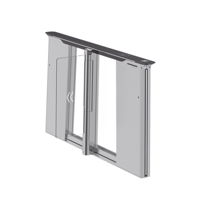 Torniquete con Reconocimiento Facial y Lector QR Embebidos / DERECHO/ 100 mil usuarios / Carril de 90 Cms / Requiere Torniquete Izquierdo