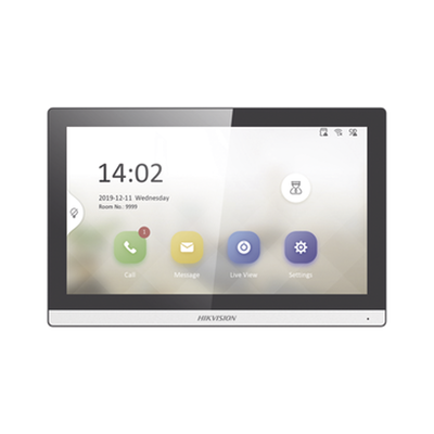 Monitor IP WiFi Touch Screen 7" para Videoportero Turbo Únicamente / Vídeo en Vivo / Apertura Remota / Audio bidireccional / Borde slim