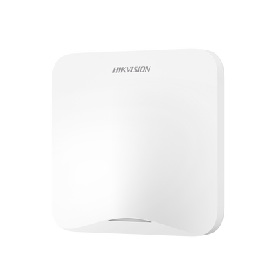 (AX HOME) Panel de Alarma Inalámbrico Hikvision / Soporta 16 Zonas / Conexión Wi-Fi / Interfaz Amigable / Notificaciones Hik-Connect6, Hik-Partner PRO