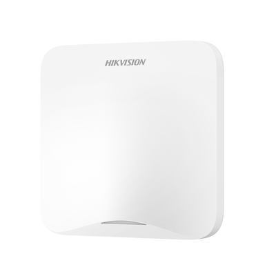 (AX HOME) Panel de Alarma Inalámbrico Hikvision / Soporta 16 Zonas / Conexión Wi-Fi, GSM 3G/4G MicroSIM / Interfaz Amigable / Notificaciones Hik-Connect6, Hik-Partner PRO