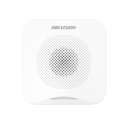 (AX HOME) Sirena Inalámbrica Interior / Alerta Ajustable entre 80 a 95dB