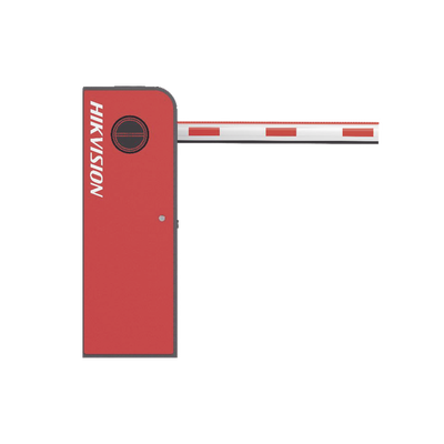 Barrera Vehicular DERECHA / Brazo con Iluminación LED de 4 mts Incluido  / 2.5 Seg para Apertura / Cierre Automático con Tiempo Configurable / 5,000,000 MCBF / Compatible con Cualquier Control de Acceso