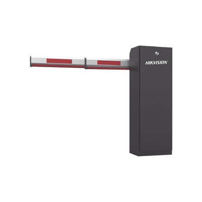 Barrera Vehicular / Orientación Izquierda / Brazo Ajustable 2 a 4 m (6.6 a 13.1 ft) / Apertura 3 s / 220 Vca / 300 Ciclos/hora