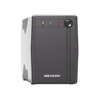 UPS de 600 VA / 360W / Protección Contra Sobrecarga y Descarga / Entrada y Salida 120 VCA / 6 Tomas NEMA 5-15R (4 con Respaldo y 2 sin Respaldo)