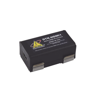 Protector HDMI / 2.0a y HDCP 2.2 / 4K UHD / Carcasa Aluminio / Televisión y Home Theater