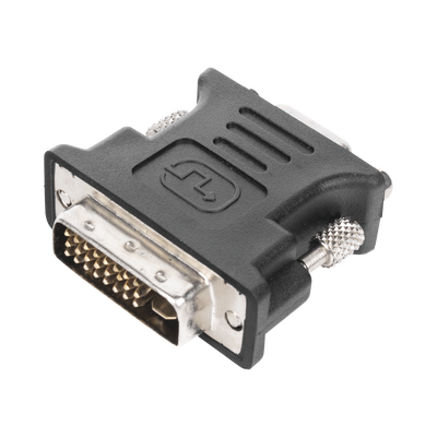 Adaptador DVI / Macho a VGA Hembra / 1080p / Conectores Chapados en Oro
