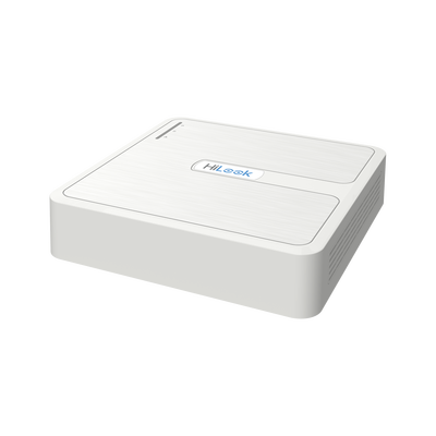 DVR Híbrido / 4 Canales TurboHD + 1 Canal IP / 2 Megapixel 1080p Lite / AcuSense Lite / H.265+ / Salida Full HD / 1 Bahía HDD 4TB