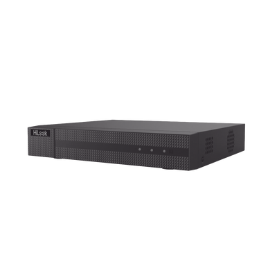 DVR Pentahíbrido / 4 Canales TurboHD + 1 IP / 2 Megapixel / AcuSense Lite / Audio Bidireccional Coaxitron / H.265+ / 1 HDD hasta 4 TB