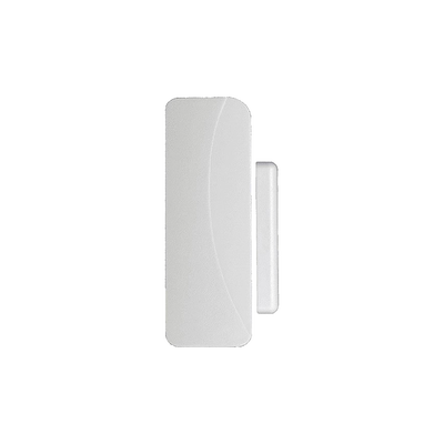 Sensor de Puerta/Ventana / Vida de Batería 10 Años / Transmisión Cifrada AES-128 / Frecuencia 433.92 MHz / Detección 1.9 cm / Montaje Adhesivo