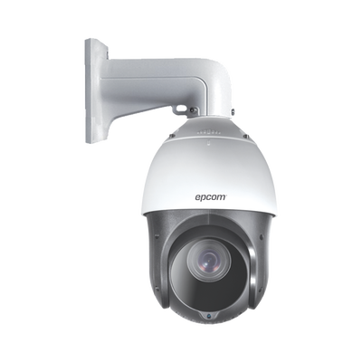 Domo PTZ TurboHD / 2 Megapixel / 15X Zoom Óptico / IR EXIR 100 m (328 ft) / WDR 120 dB / Ultra Baja Iluminación / IP66
