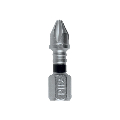 Broca de Inserción de 1" Phillips #2 Impact XPS®, paquete con 5 piezas.