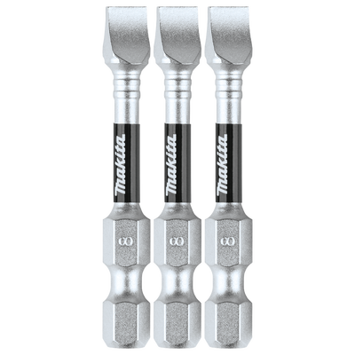 Punta plana SL IMPACT-XPS de 8 X2 blister con 3 piezas