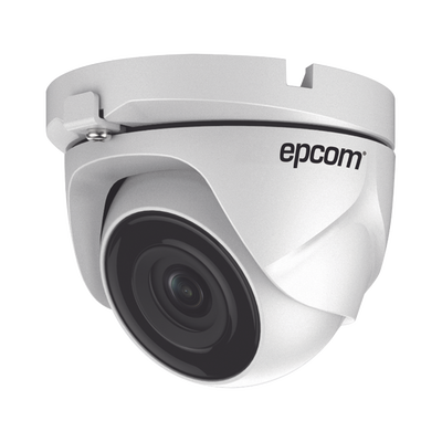 Cámara Turret TURBOHD / 2 Megapixel 1080p / Gran Angular 103° / IR EXIR 20 m (65.6 ft) / IP66 / Multiformato TVI-AHD-CVI-CVBS / Metal