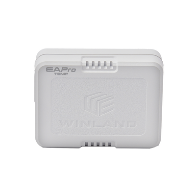 Sensor de Temperatura Inalámbrico / Transmisión 152.4 m (500 ft) / Rango 0 a 50 °C / RF 2.4 GHz / Montaje en Superficie