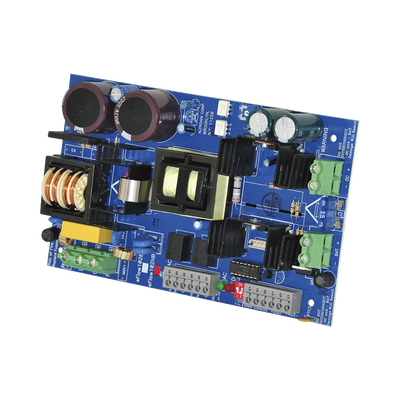 Cargador de fuente de alimentación / 12 V CC / 10 A / Salida única / FAI / 115 V CA / Placa