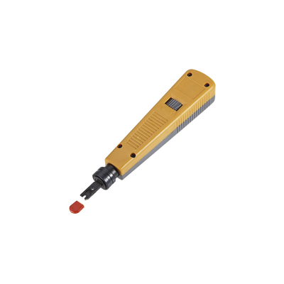 Herramienta de impacto con navaja tipo 110 IDC, para cable UTP.