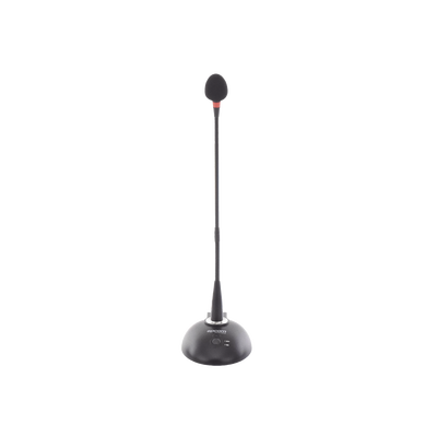 Micrófono de Escritorio Cuello de Ganso / Condensador Cardioide / Phantom +48V / Salida XLR Balanceada / Cable 8 m (26.2 ft)
