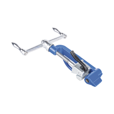 Flejadora Manual Ajustable con Corte para Fleje de 3/4" y 5/8".