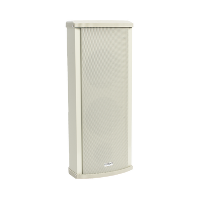 Altavoz de Columna / 30W a 70V / 60W a 100V / IP66 / Estructura Metálica / 91 dB