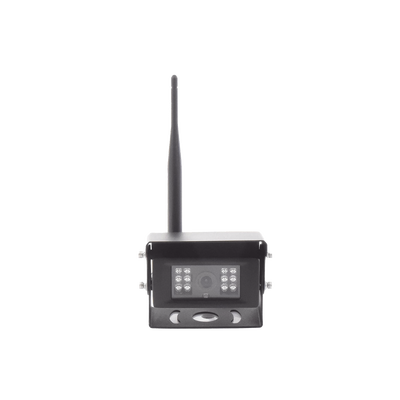 Cámara IP Inalámbrica / IR 18 LED / IP67 / Montaje Permanente / Kit Industrial