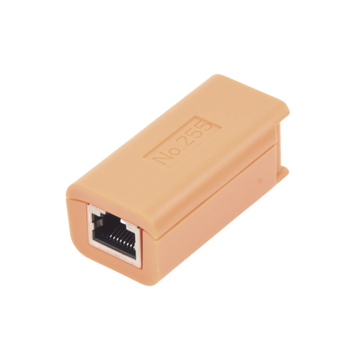 Receptor LAN / Prueba de Cable de Red / Compatible con 8 Modelos de Probador / PoE 802.3af/at / RJ45 / Indicadores LED