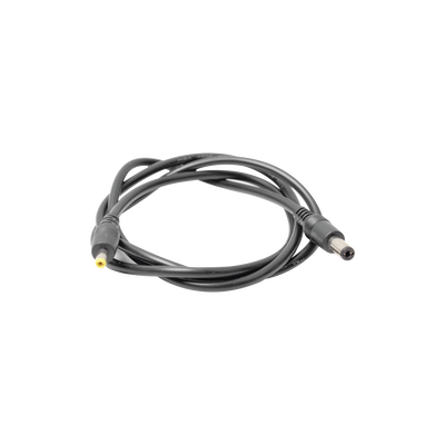 Cable de Alimentación CCTV / Compatible con Probadores de Video / Conexión Segura para Cámaras