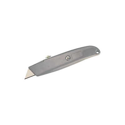 Navaja de Uso Rudo. Carcaza Metálica, Cuchilla Intercambiable.