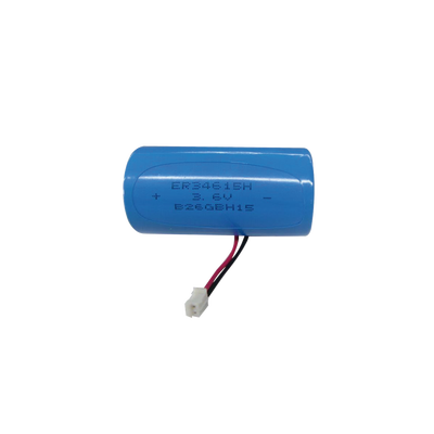 Batería de Cloruro de Tionilo de Litio / 3.6V / 19Ah / -55°C a 85°C / 0.26 ft x 0.03 ft