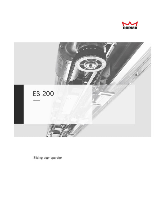 ES200 DORMAKABA 6.1MT PUERTA CORREDIZA