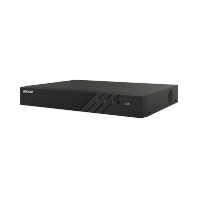 DVR Pentahíbrido / 4 Canales TURBOHD + 2 Canales IP / 5 Megapixel Lite / Audio Bidireccional Coaxitron / Reconocimiento Facial / AcuSense / 1 Bahía HDD 10 TB