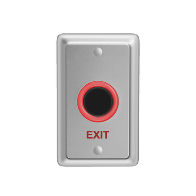 Boton de salida pasivo infrarojo con relevador