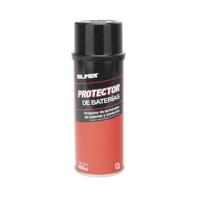 Protector de Baterías / Resistencia a Humedad y Salinidad / Envase 454 ml (15.4 fl oz) / Libre de CFC y HCFC