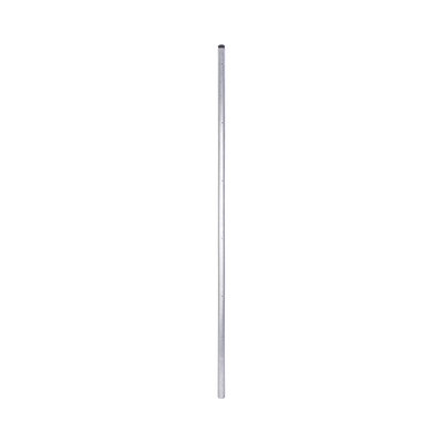 Poste de esquina / Tubo galvanizado G60 / 1.20 m (3.94 ft) / 5 perforaciones para aisladores / Diámetro 1" / Pared 1.7-2.0 mm