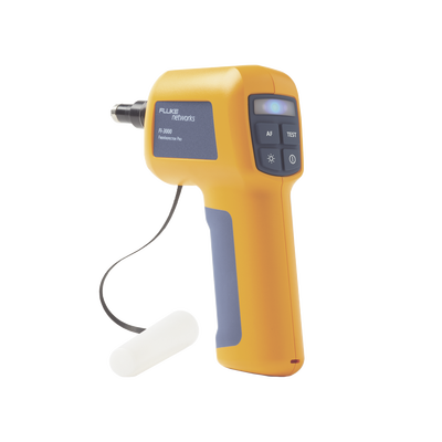 Cámara de Inspección FiberInspector, con Sonda Para Probar Terminaciones de Fibra Óptica, Compatible con Fibras Individuales o Conectores MPO